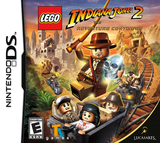 Обложка LEGO Indiana Jones 2: The Adventure Continues
