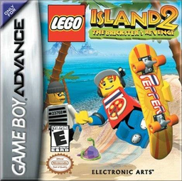 Обложка LEGO Island 2: The Brickster's Revenge