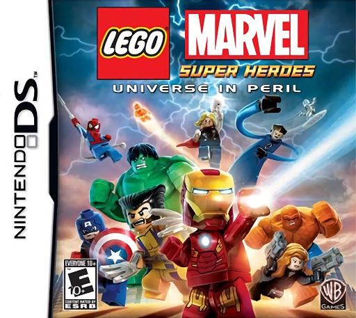 Обложка LEGO Marvel Super Heroes