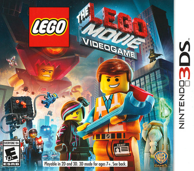 Обложка The LEGO Movie - Videogame