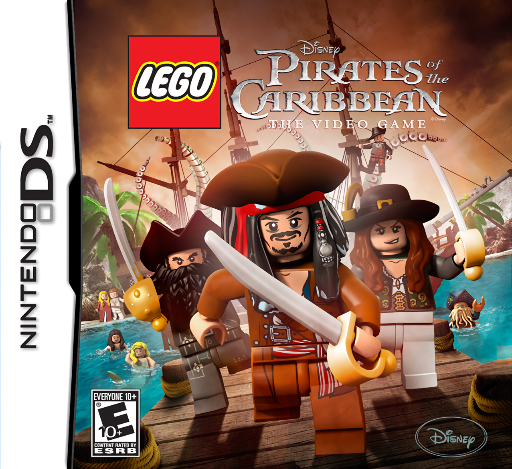 Обложка LEGO Pirates of the Caribbean: The Video Game