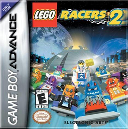 Обложка Lego Racers 2 (2001)