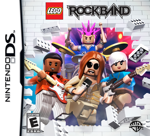 Обложка Lego Rock Band
