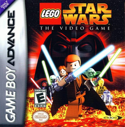 Обложка Lego Star Wars: The Video Game
