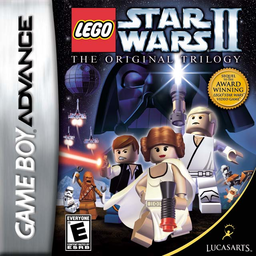 Обложка Lego Star Wars II: The Original Trilogy