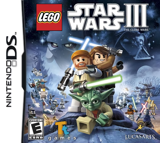 Обложка LEGO Star Wars III - The Clone Wars