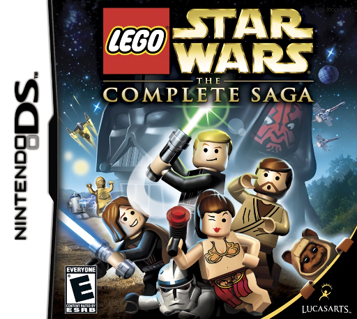 Обложка LEGO Star Wars - The Complete Saga