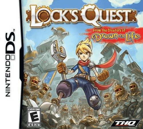 Обложка Lock's Quest