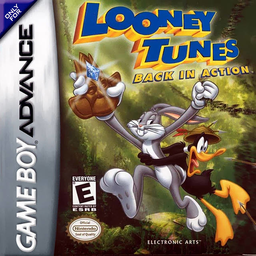 Обложка Looney Tunes: Back in Action