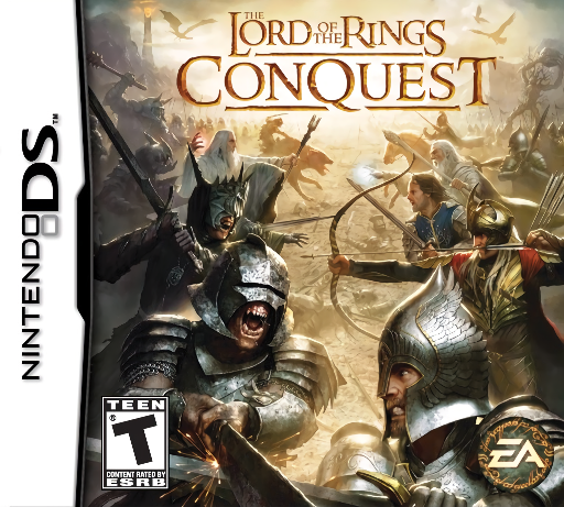 Обложка The Lord of the Rings: Conquest