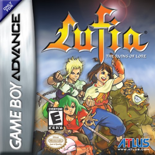 Обложка Lufia: The Ruins of Lore