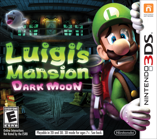 Обложка Luigi's Mansion: Dark Moon