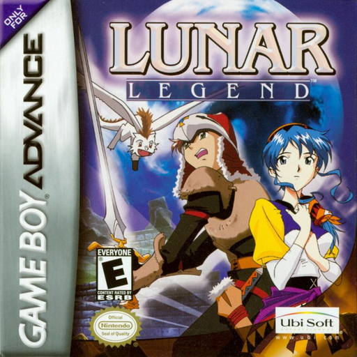 Обложка Lunar Legend