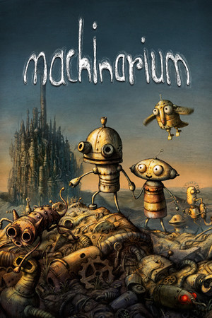Обложка Machinarium
