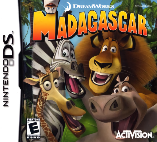 Обложка Madagascar