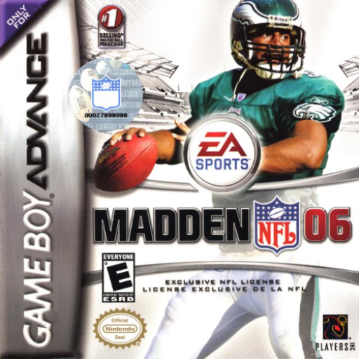 Обложка Madden NFL 06