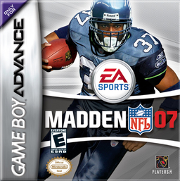 Обложка Madden NFL 07