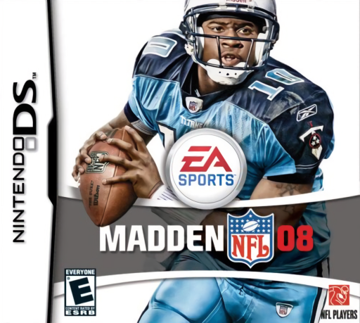 Обложка Madden NFL 08