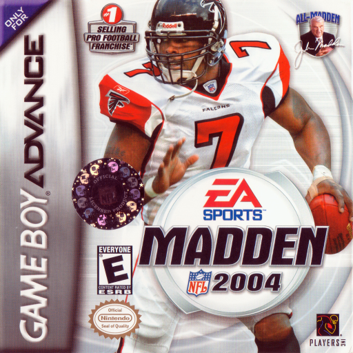 Обложка Madden NFL 2004