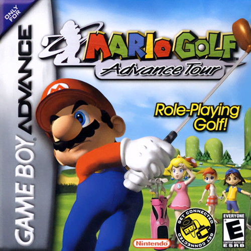 Обложка Mario Golf: Advance Tour