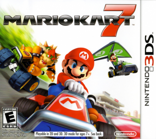 Обложка Mario Kart 7