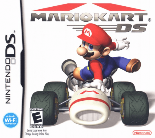 Обложка Mario Kart DS