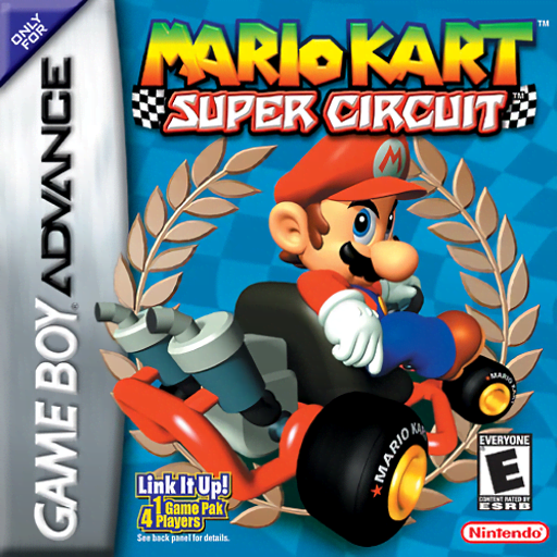 Обложка Mario Kart: Super Circuit (2001)