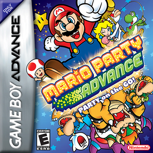 Обложка Mario Party Advance