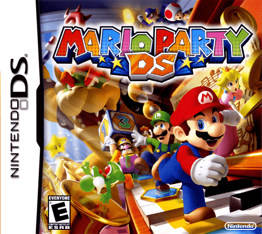 Обложка Mario Party DS