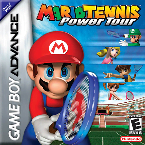 Обложка Mario Tennis: Power Tour