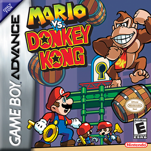 Обложка Mario vs. Donkey Kong (2004)