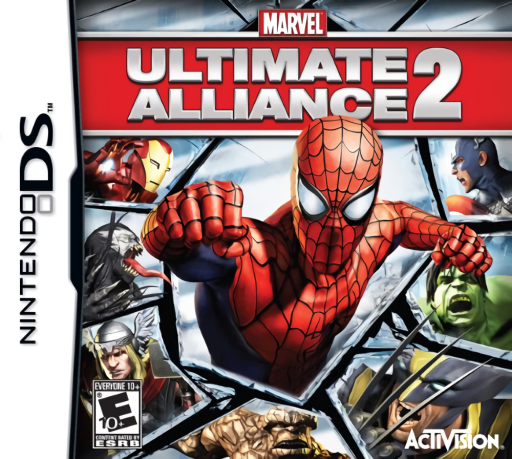 Обложка Marvel: Ultimate Alliance 2
