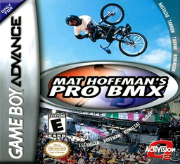Обложка Mat Hoffman's Pro BMX