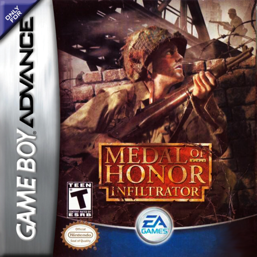 Обложка Medal of Honor: Infiltrator
