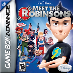 Обложка Meet the Robinsons