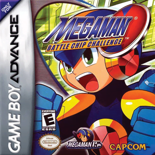 Обложка Mega Man: Battle Chip Challenge