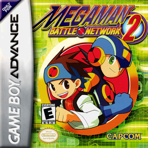 Обложка Mega Man Battle Network 2