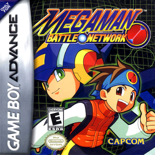 Обложка Mega Man Battle Network 5
