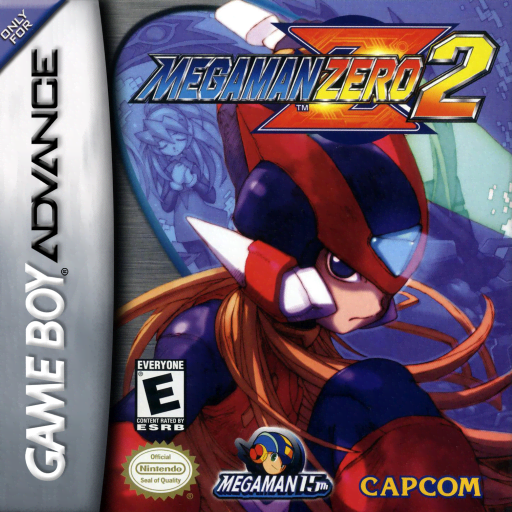 Обложка Mega Man Zero 2
