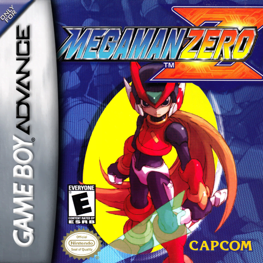 Обложка Mega Man Zero