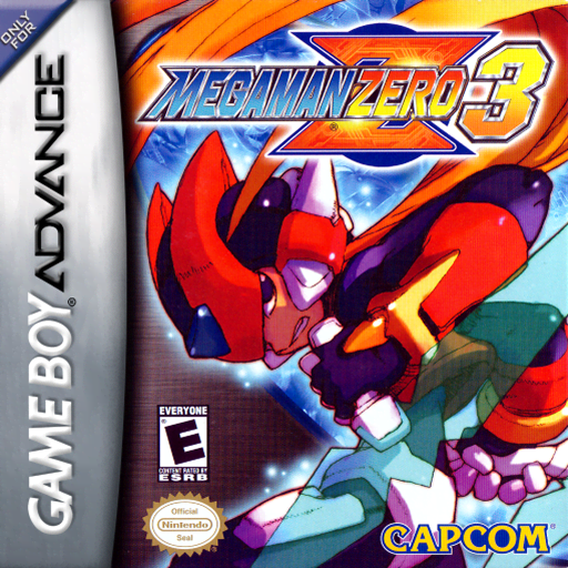 Обложка Mega Man Zero 3