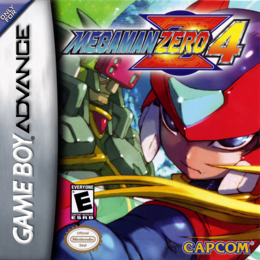 Обложка Mega Man Zero 4