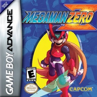 Обложка MegaMan Zero
