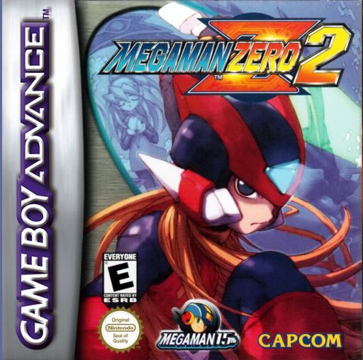 Обложка MegaMan Zero 2