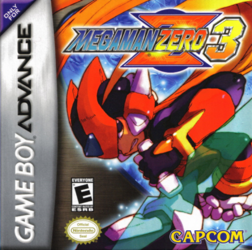 Обложка MegaMan Zero 3
