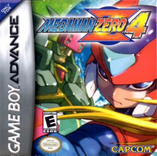 Обложка MegaMan Zero 4