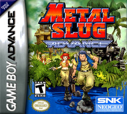 Обложка Metal Slug Advance