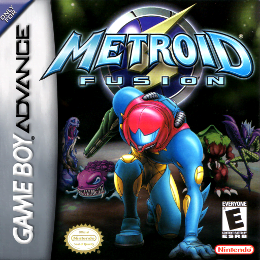 Обложка Metroid Fusion