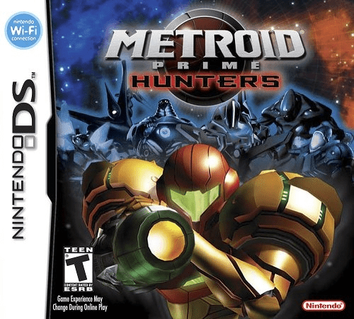 Обложка Metroid Prime Hunters