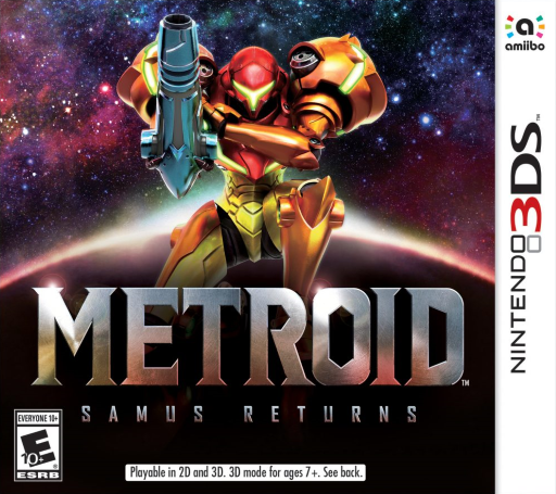 Обложка Metroid: Samus Returns